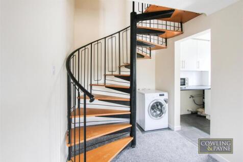 Living Room Laeding to Kitchen