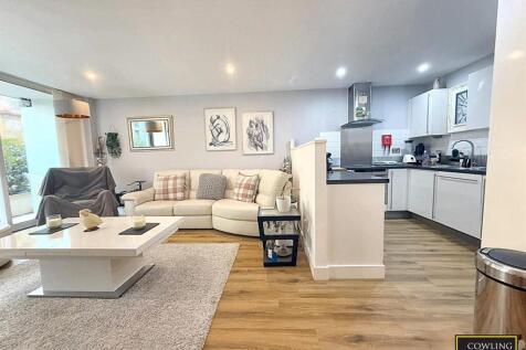 Open Planned Kitchen Living Room