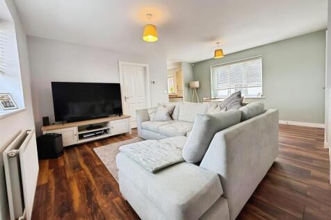 Living Room with Dining Area