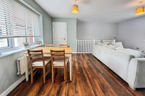 Living Room with Dining Area