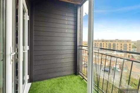 Balcony Access from Bedroom One