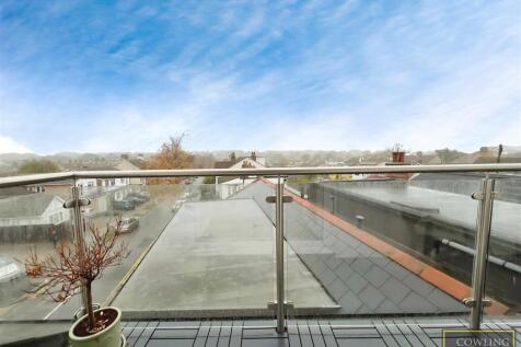 Balcony Accessed from Bedroom