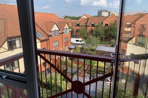 Bedroom balcony