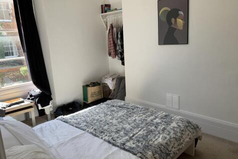 Bedroom to rear