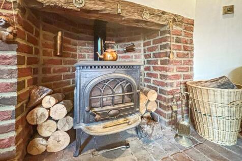 Inglenook With Stove