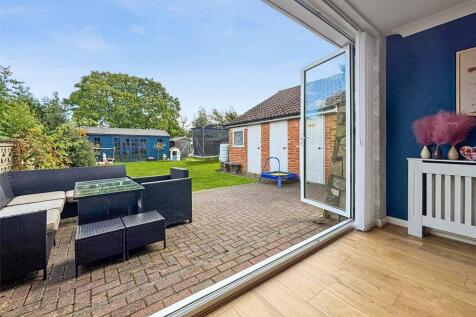 Bi-Fold Doors Open