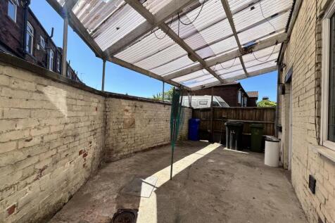 Communal Yard Area