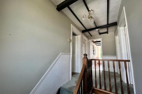Stairs and Landing