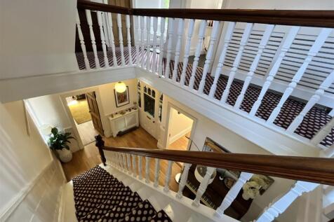 Stairs and Landing