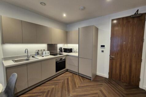 Open Plan Living And Dining Area