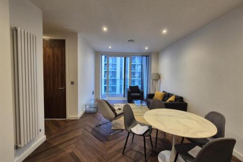 Open Plan Living And Dining Area