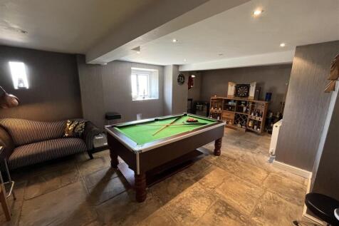 Games Room &amp; Wine Cellar