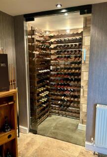 Games Room &amp; Wine Cellar