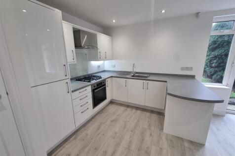 Open Plan Kitchen and Dining Area