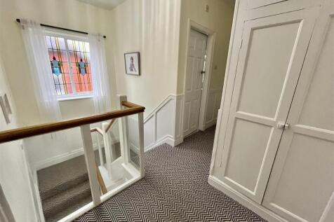 Stairs and Landing