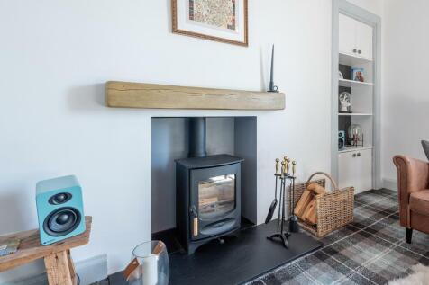 Fireplace in Lounge