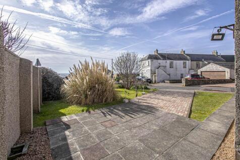 DRIVEWAY AND GARDEN