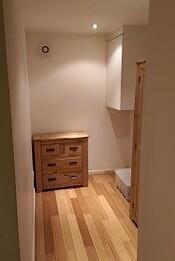 Dressing area