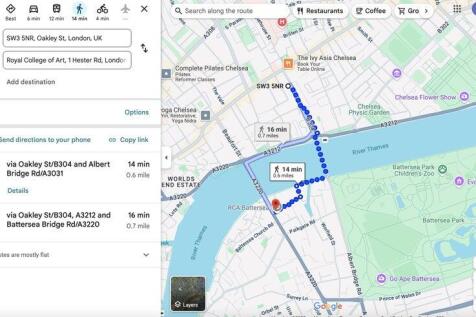 map to RCA 