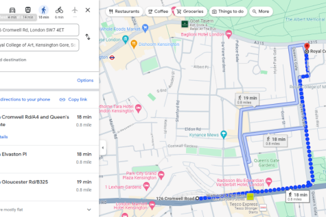 map to RCA