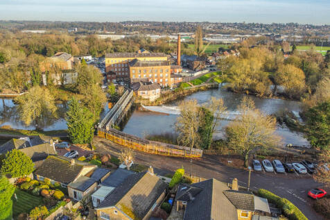 Darley Abbey Aerial View