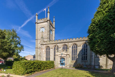 Darley Abbey Church General View