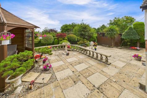 Rear Patio
