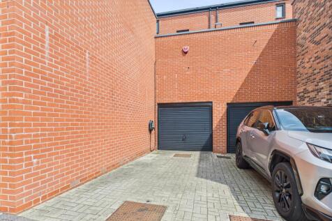 Rear Parking &amp; Garage