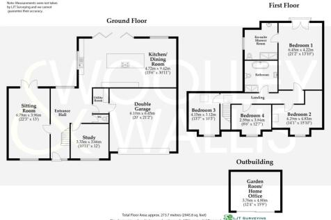 Floor Plan 121 Southampton Road - all floors copy