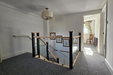 Upstairs hallway