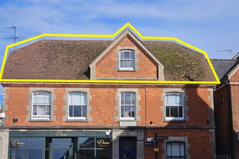 Flat is area highlighted in yellow