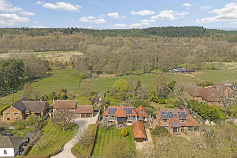 Hall House aerial...