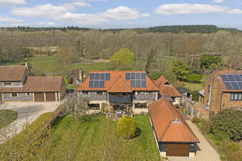 Hall House aerial...