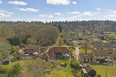 Hall House aerial...