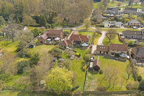 Hall House aerial...