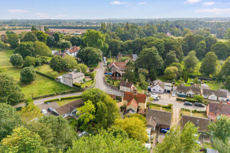 Bell House aerial...