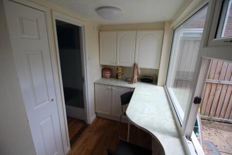 Kitchen utility area