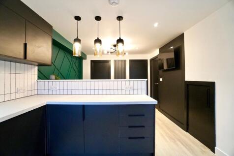 Kitchen and communal