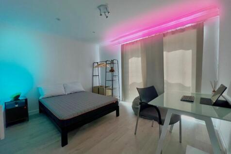 Spacious Bedroom