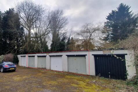 Four lockup Garages for Sale by Auction