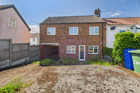 Rear of property