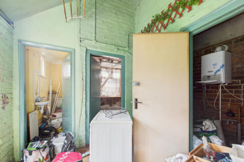 Rear Entrance