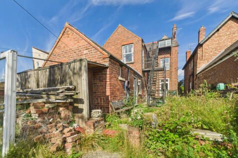 Rear of property