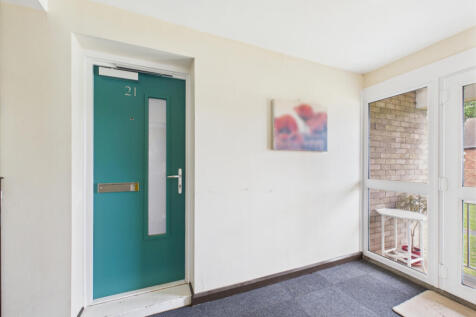 Entrance to flat
