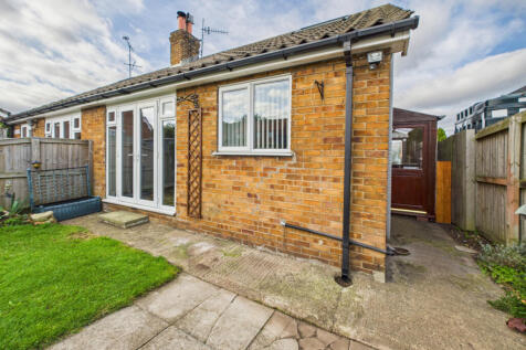 Rear of property