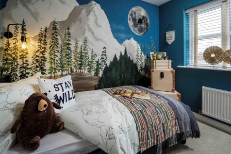 Bedroom 4 - Cranl...