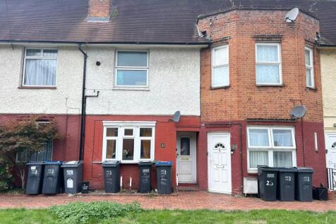 Two bedroom terrace house