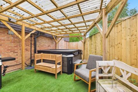 Hot Tub Area