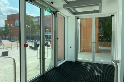 Entrance lobby