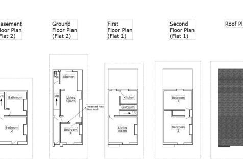 Proposed Floorplans